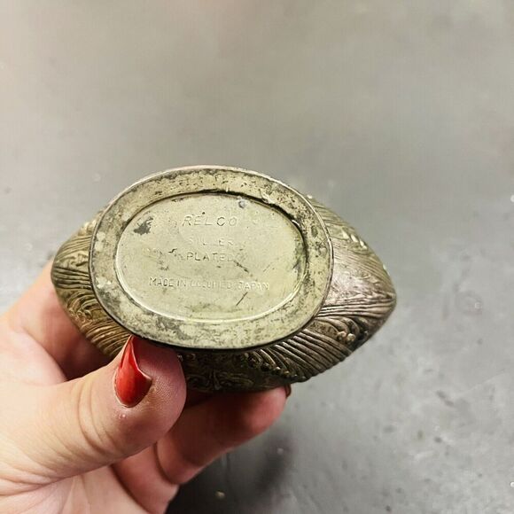 RELCO Aladdin Lamp Silver Plated Lighter Occupied Japan Works Vintage~FAST S/H~ - Picture 4 of 4